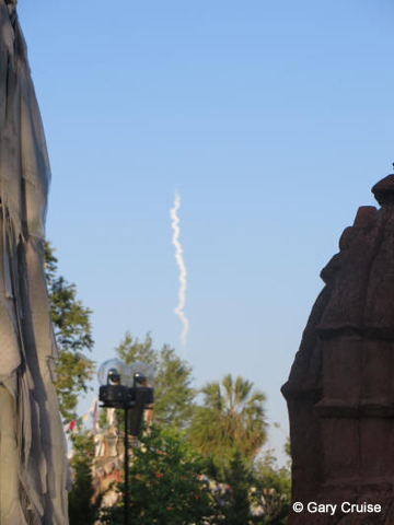 SpaceX Launch from Cape Canaveral