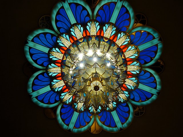 Atrium Chandelier2