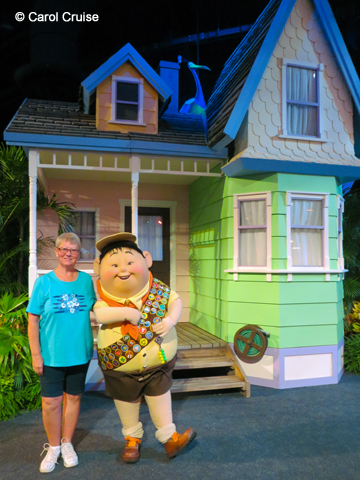 Here I am with Russell