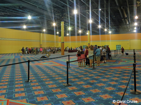 A very short line