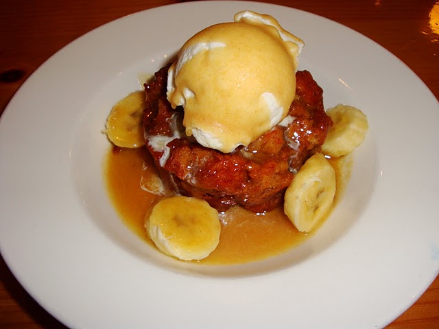 Banana Bread Pudding Sundae