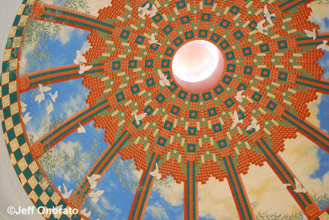Coronado Springs Domed Ceiling