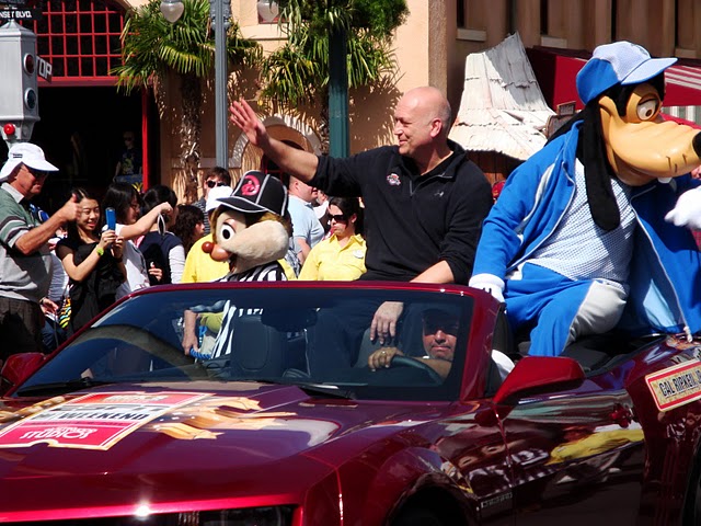 Cal Ripken Motorcade