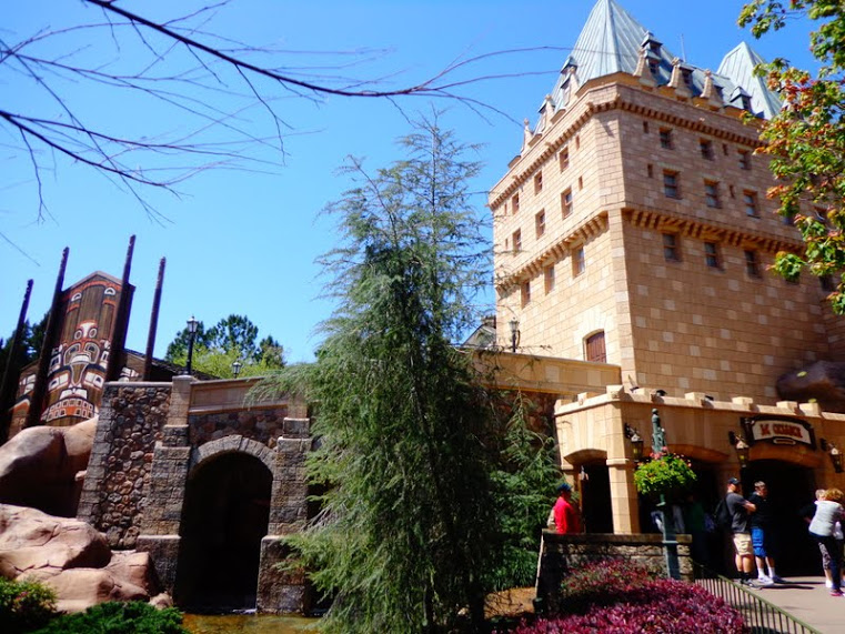 Canada Pavilion Exterior