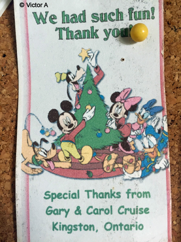 Cast Appreciation Card