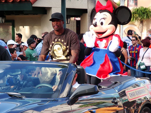 Chad Ochocinco Motorcade