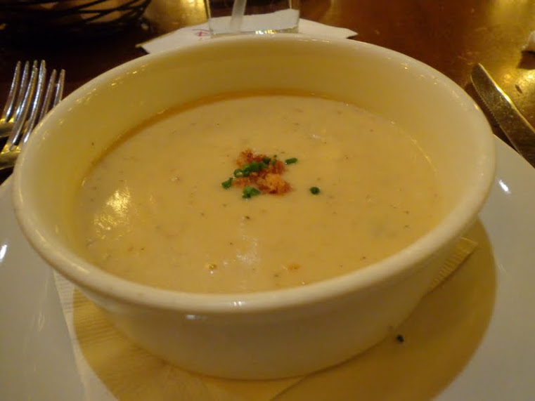 Cheddar Cheese Soup