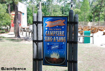 Chip and Dale Sign