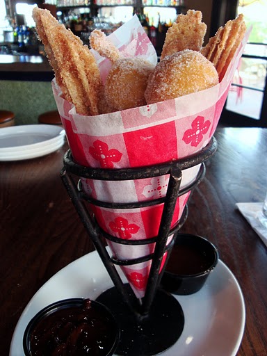 Churros and Sopapillas