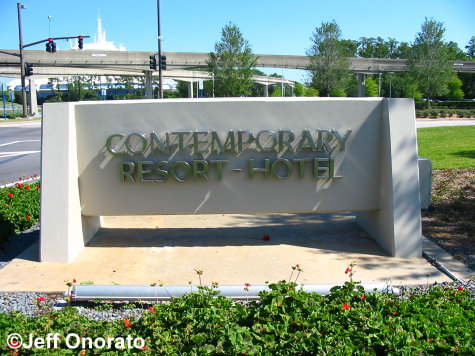 Contemporary Resort