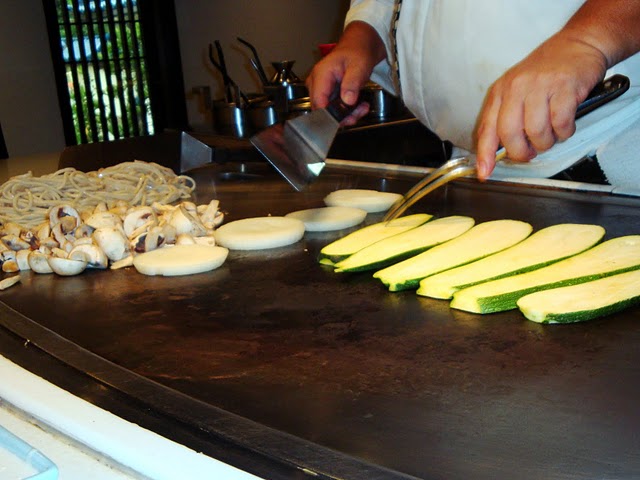 Cooking Vegetables
