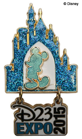 D23 EXPO Logo Pin