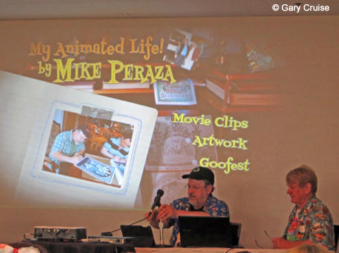 Mike Peraza and Bill Farmer