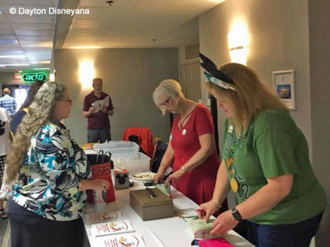 Registration desk