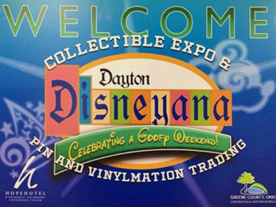 Dayton Disneyana Sign