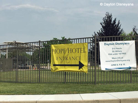 Dayton Disneyana Sign