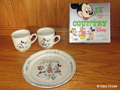 Disney dishes