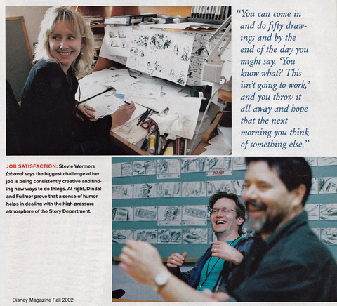 Disney Magazine Fall 2002 pg 51