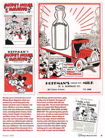 Disney Magazine Summer 2003 pg 51