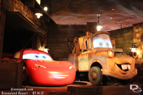 Lightning McQueen and Mater