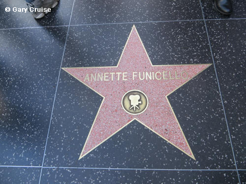 Annette Funicello's star
