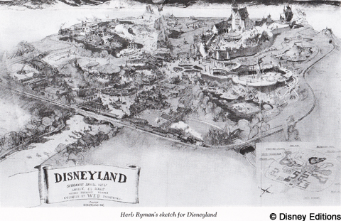 Disneyland Sketch