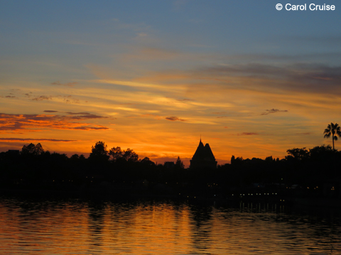 A beautiful sunset