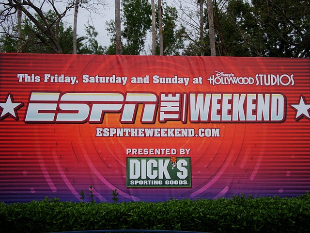 ESPN Weekend Signage