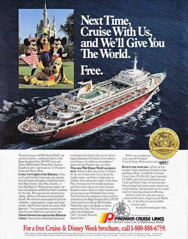 Big Red Boat Ad 1990