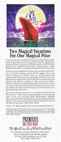 Magic Kingdom Club Membership Guide 1993