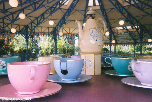 Fantasyland Tea Cups Ride
