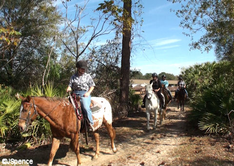 Fort Wilderness Trail Ride
