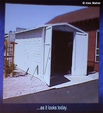 The same garage at Griffith Park