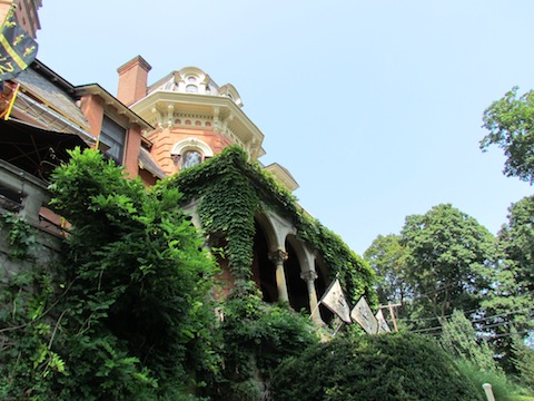 Mansion exterior