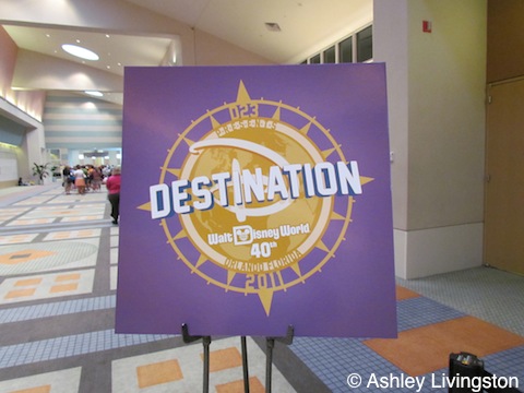 Destination D registration