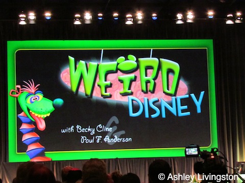 Weird Disney