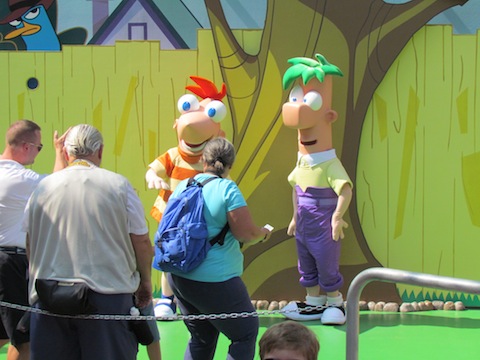 Phineas and Ferb