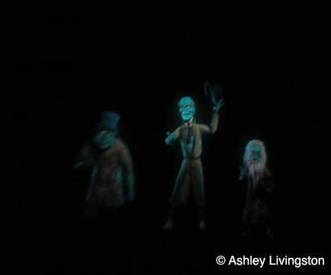 Hitchhiking Ghosts
