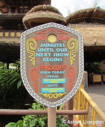 Enchanted Tiki Room - Under New Management
