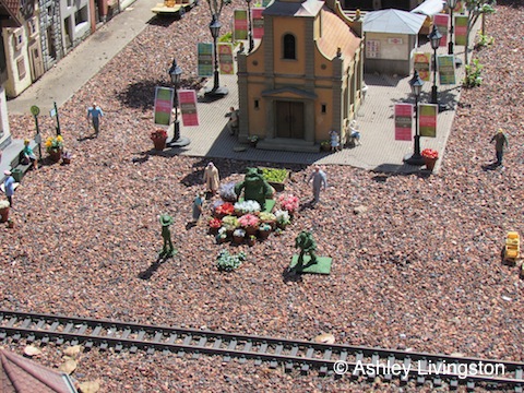 Train Village