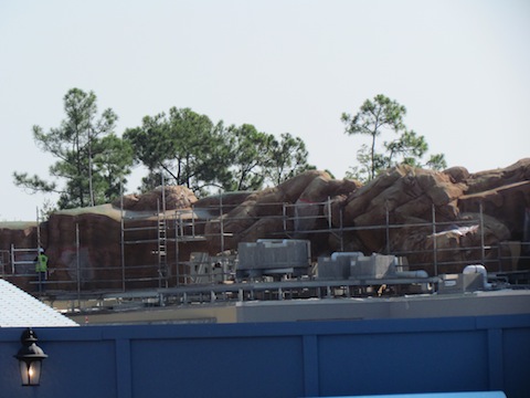 Little Mermaid rock work
