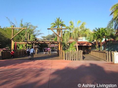Adventureland bridge
