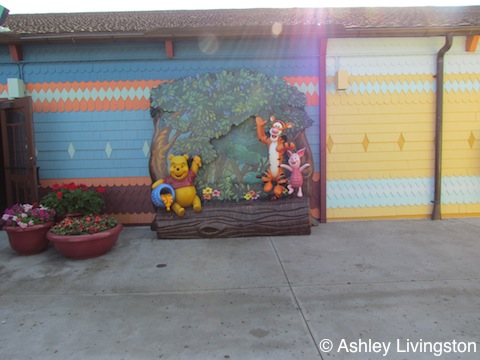 Pooh photo-op