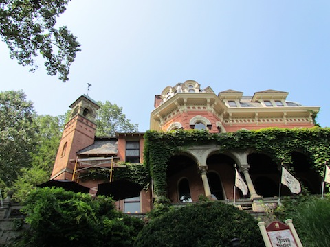 Mansion exterior