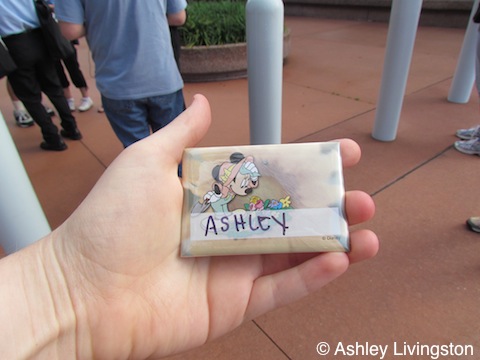 Name badge