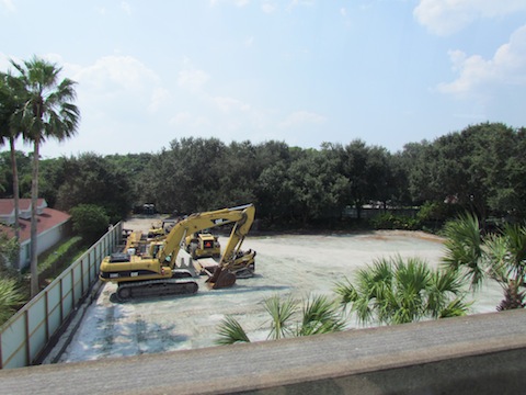 Tennis courts