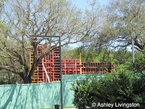 Wall in Storybook Circus
