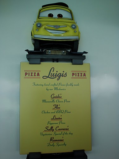 Luigi's Menu