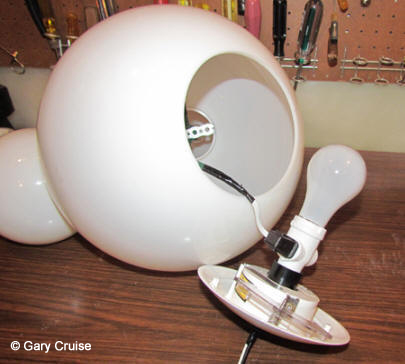 Disney Globes for Lamp Posts 