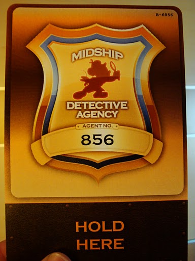 Midship Detective Agency Badge